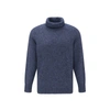 Brunello Cucinelli Sweater In Blue