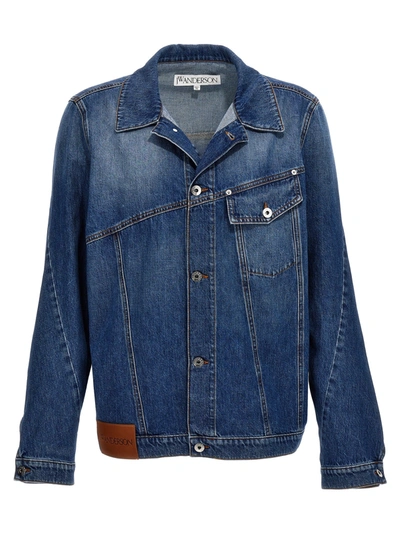 JW ANDERSON J.W. ANDERSON TWISTED WORKWEAR DENIM JACKET