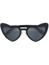 SAINT LAURENT NEW WAVE LOULOU SUNGLASSES,487476Y9903100112245454