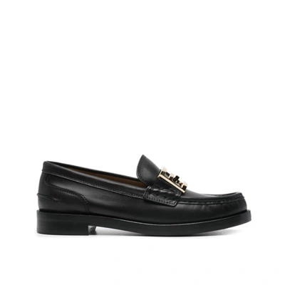 Fendi Leather Loafers In Default Title