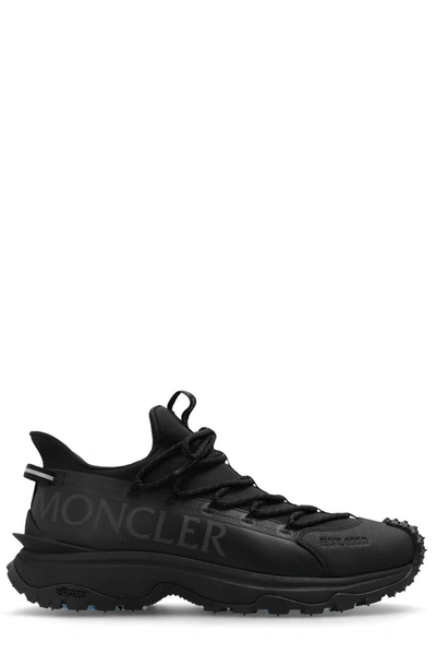 Moncler Black Trailgrip Lite 2 Sneakers In Default Title