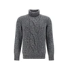 Brunello Cucinelli Sweater In Gray