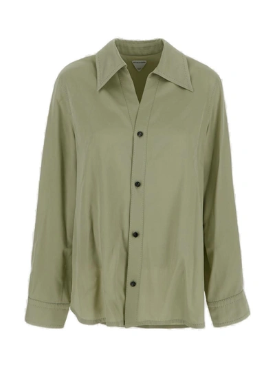 BOTTEGA VENETA BOTTEGA VENETA TWILL SHIRT