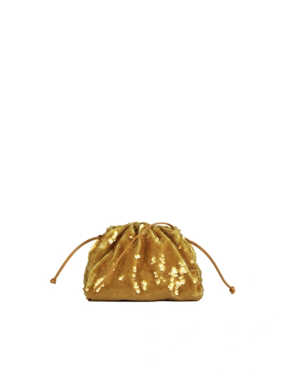 Bottega Veneta Clutch-tu Nd  Female In Honey Gold