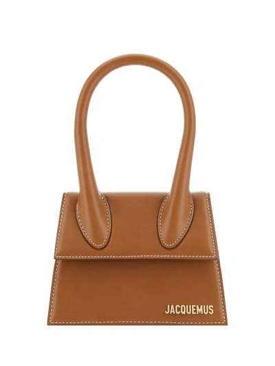 Jacquemus Le Chiquito Moyen Handbag In Light Brown 2