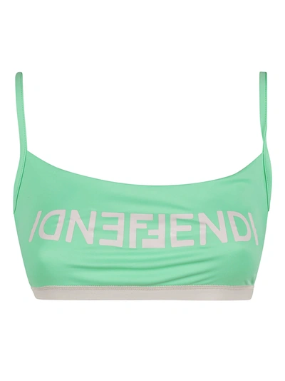 Fendi Top  Woman In Mint Green