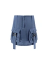 Fendi Skirt In Navy