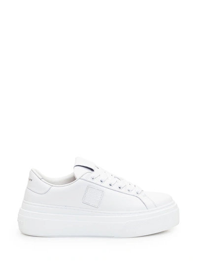 Givenchy City Plateform In White