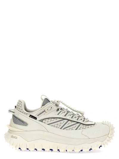 Moncler Trailgrip Gtx Sneakers In White