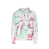 AMIRI AMIRI LOGO TIE-DYE HOODIE SWEATSHIRT