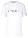 Givenchy T-shirt Archetype Con Stampa In White