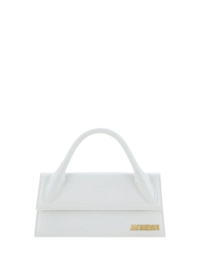 Jacquemus Le Chiquito Long Handbag In White