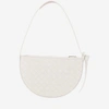 Bottega Veneta Mini Knot Shoulder Bag In White