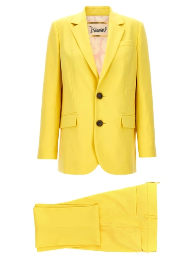 Dsquared2 Rod Blazer And Suits In Yellow