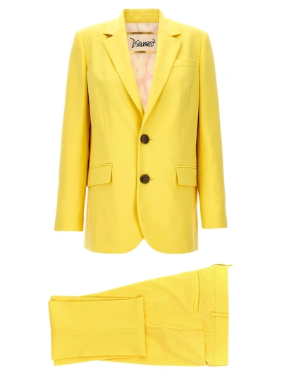 Dsquared2 Yellow Rod Suit Set