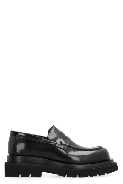 BOTTEGA VENETA BOTTEGA VENETA LEATHER LOAFERS