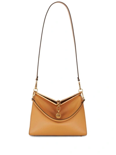 Etro Bags.. In Camel Brown