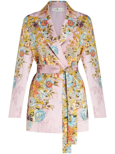 Etro Jackets In Pink