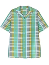 Lanvin Shirts Multicolour In Budgie