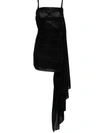 Mugler Dresses In Black