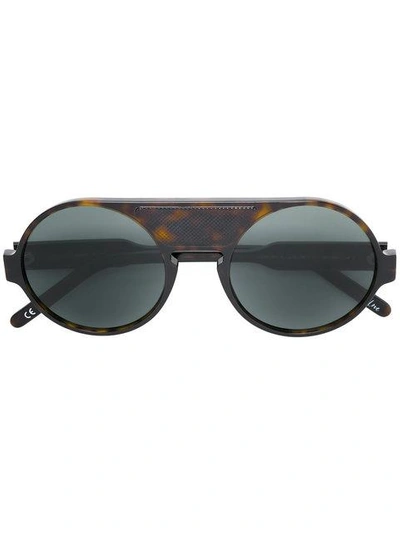 Andy Wolf Kendrick Sunglasses - Brown