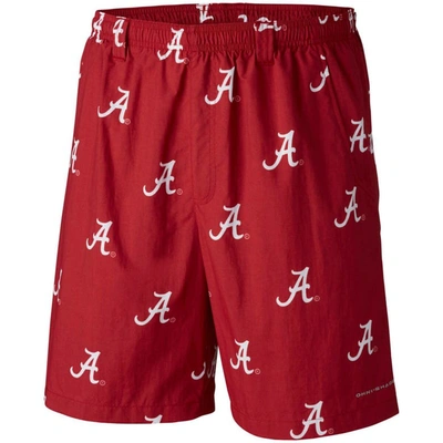 Columbia Men's Alabama Crimson Tide Backcast Printed Short