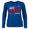 Fanatics Branded  Royal Buffalo Bills 2023 Afc East Division Champions Plus Size Conquer Long Sleeve In Royal