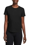 Nike Women's One Classic Dri-fit Short-sleeve Top In Black