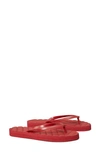 Tory Burch Kira Flip Flop In Tory Red