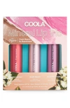 COOLA MINERAL LIPLUX® SPF 30 ORGANIC TINTED LIP BALM TRIO