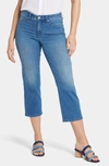 Nydj Piper Cool Embrace® Relaxed Crop Straight Leg Jeans In Stunning