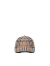 BURBERRY BURBERRY VINTAGE CHECK HAT IN COTTON