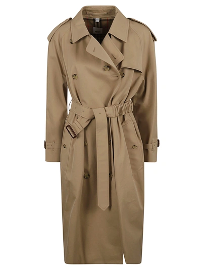 BURBERRY BURBERRY BELTED CLASSIC TRENCH