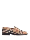 BURBERRY BURBERRY LOAFERS IN FELT