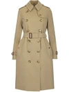 BURBERRY BURBERRY THE KENSINGTON LONG TRENCH COAT