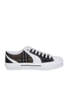 BURBERRY BURBERRY VINTAGE CHECK SNEAKERS