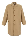 BURBERRY BURBERRY SINGLE BREASTED COAT