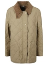 BURBERRY BURBERRY QUILTED DOWN JACKET