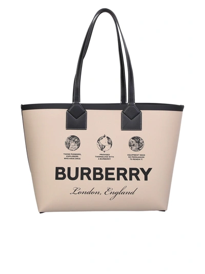 BURBERRY BURBERRY HERITAGE TOTE