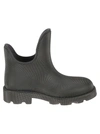 Burberry Marsh Rubber Rain Boots In Black
