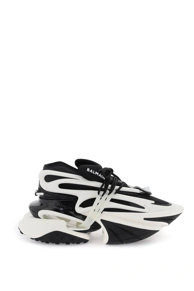 BALMAIN BALMAIN UNICORN LOW-TOP SNEAKERS