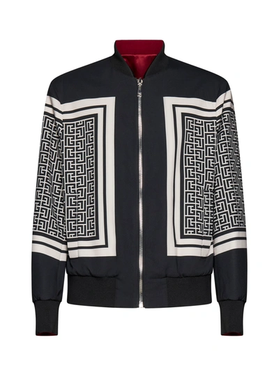 Balmain Jacket In Black