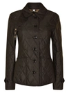 BURBERRY BURBERRY QUILTED BUTTONED JACKET