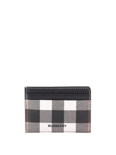 Burberry Card Holder In Black