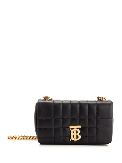 Burberry Lola Small Shoulder Bag In Black