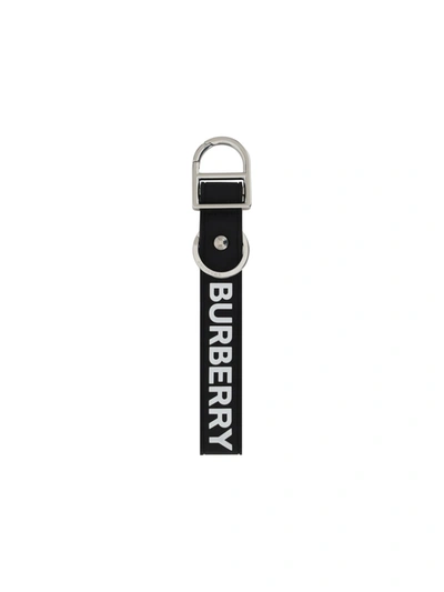 Burberry Keychain In Black