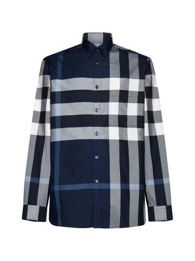 Burberry Sommervile In Blue