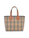 BURBERRY BURBERRY LARGE LONDON TOTE BAG