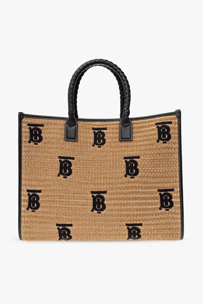 Burberry Freya Medium Shopper Bag In Default Title