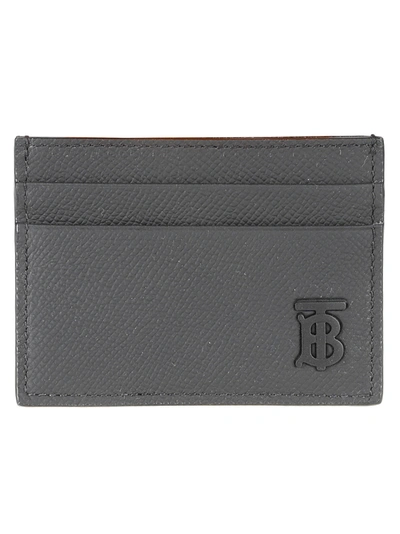 Burberry Tb Embossed Card Holder In Default Title